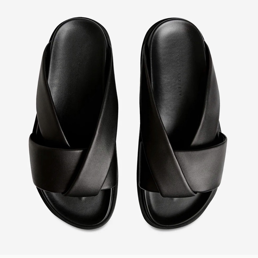 Status Anxiety Full Circle Sandals Black - Picture 2 of 13